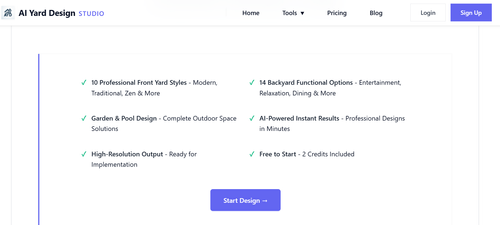 image of AI Yard Design Studio