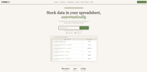 image of Dividend Data