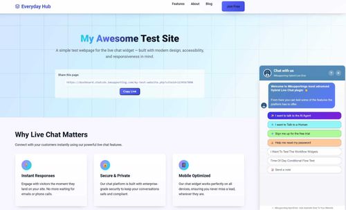 image of IMsupporting Hybrid Live Chat