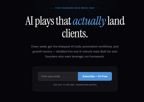 image of The Founder Drop