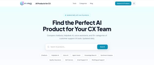 image of AI CX Stack
