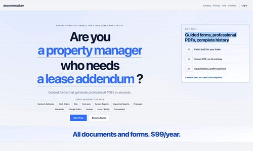 image of Documentorium