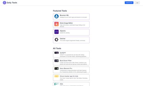 image of Daily Tools