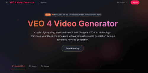 image of VEO 4 Video Generator
