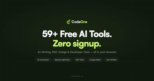 image of CodaOne AI