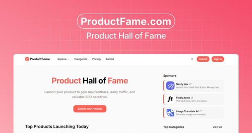 image of ProductFame