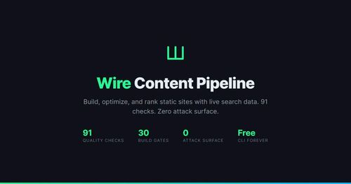 image of Wire