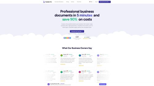 image of FoundersPlan