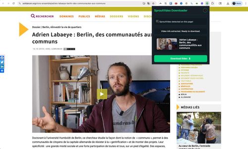 Sprout Video Downloader logo