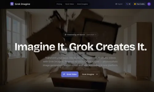 image of Grok Imagine