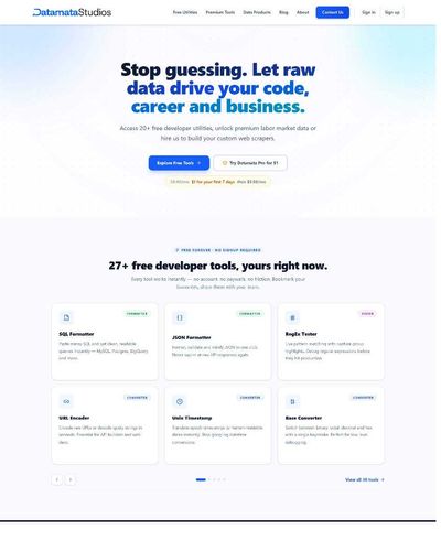 image of Datamata Studios