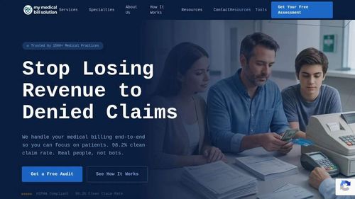 image of My Medical Billing Solution