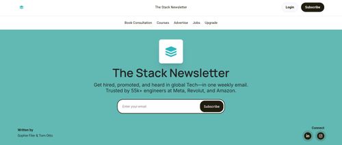 image of The Stack Newsletter