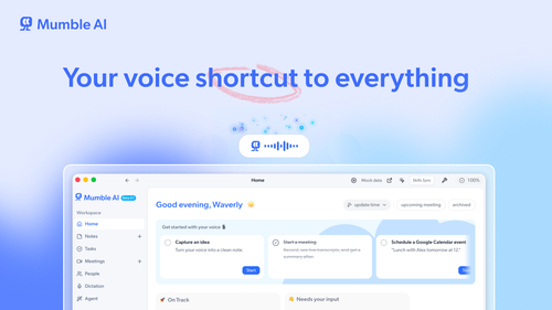 image of Mumble AI