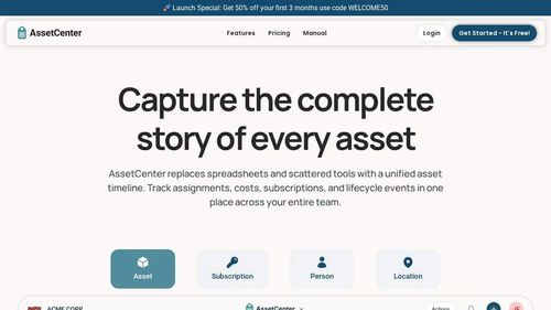 image of AssetCenter