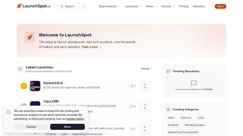 image of LaunchSpot.ai