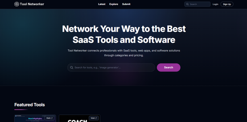 image of Tool Networker