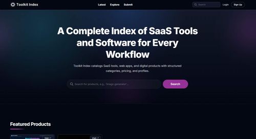 image of Toolkit Index