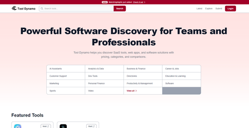image of Tool Dynamo