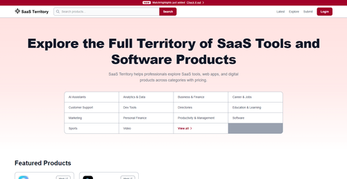 image of SaaS Territory