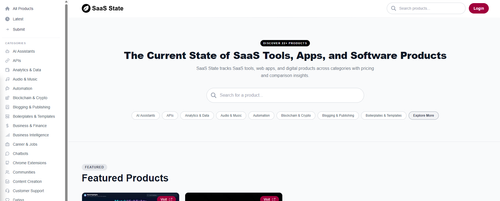 image of SaaS State