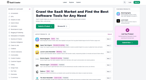 image of SaaS Crawler