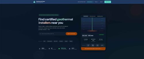 image of GeothermalFinder.com