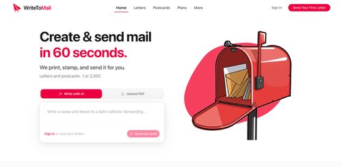 image of WriteToMail