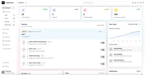 image of Goliath Data Real Estate CRM