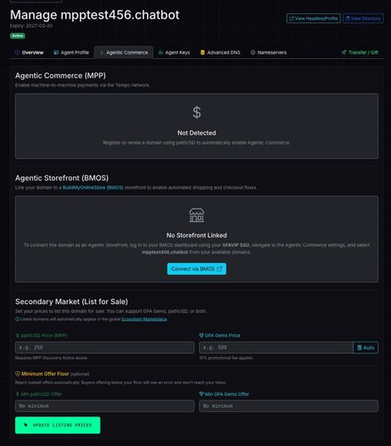 image of Headless Domains