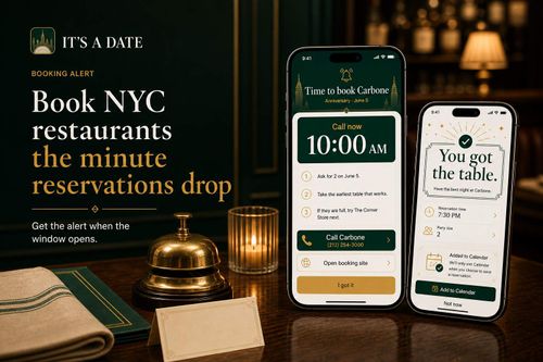 image of It's a Date