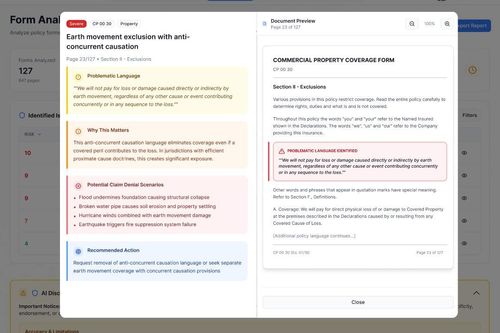 image of CoverX AI
