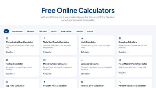 image of EasyCalc