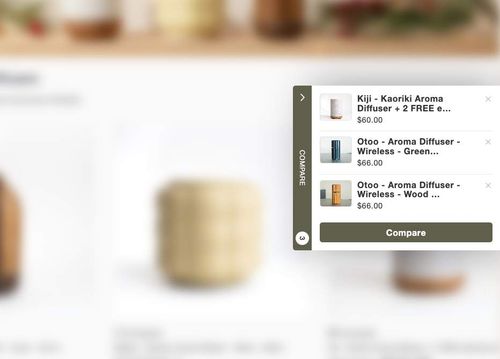 image of Smart Comparison Widget