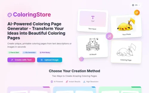 image of ColoringStore