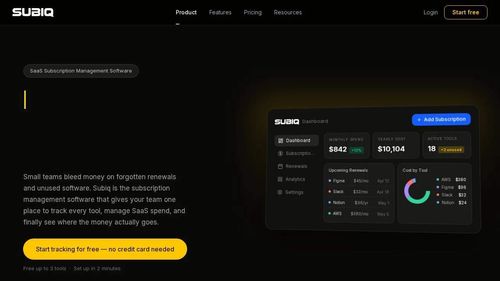 image of Subiq