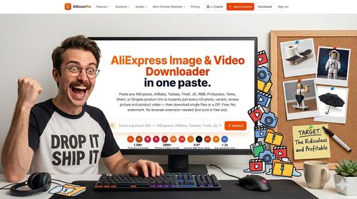 image of AliDownPro.com