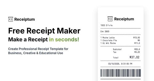 image of Receiptum