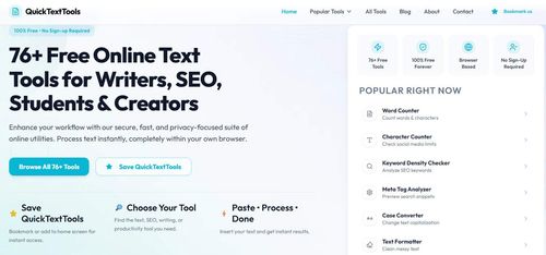 QuickTextTools logo