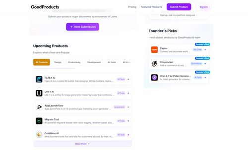 image of GoodProducts