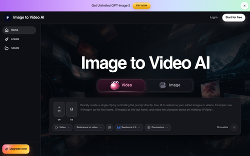 image of Image to Video AI