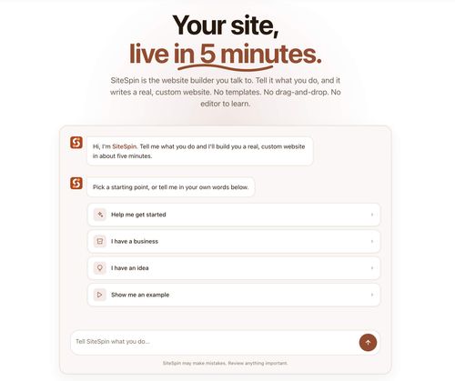 image of SiteSpin