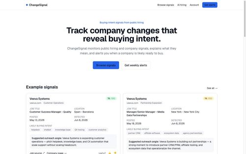 image of ChangeSignal