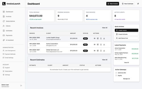 image of InvoiceLaunch