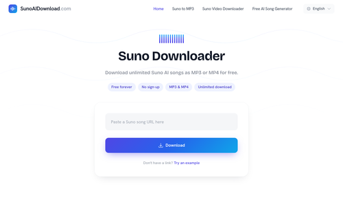 image of Suno Downloader