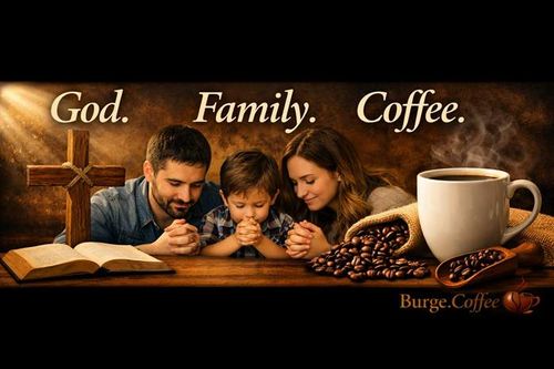 Burge Coffee logo