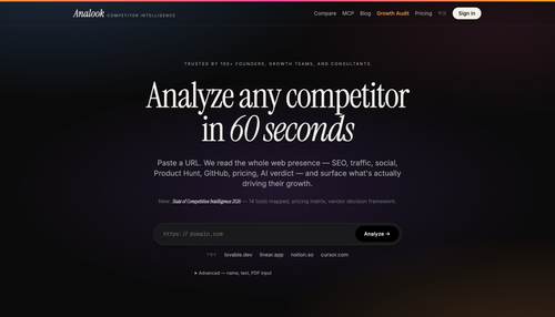 image of Analook