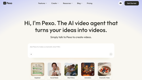 image of Pexo