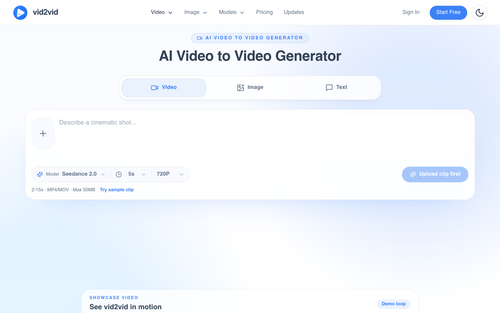 image of vid2vid