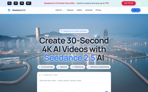 image of Seedance 2.5 AI